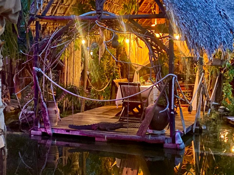 Jungle Park Lodge Spa & Adventure - Ecodome N°4
