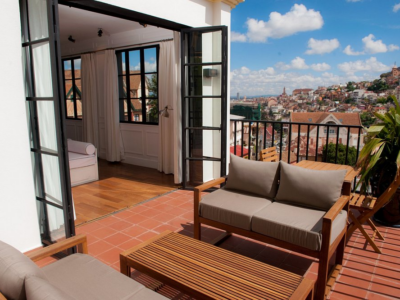 Grand Hotel Urban - suite stantard avec balcon N°1