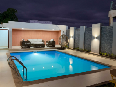 Villa de charme - suite parentale
