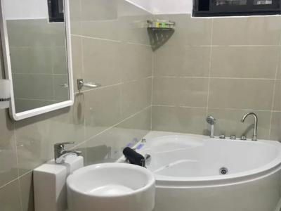 Sky blue - chambre luxe double avec jacuzzi