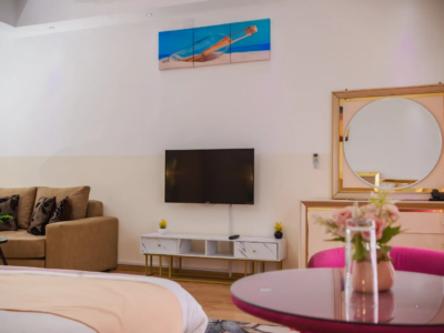 Sky blue - chambre luxe double avec jacuzzi