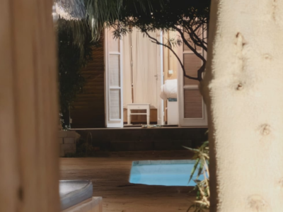 Sunset Madiorano - chambre double face piscine