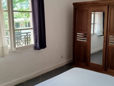 Appartement chaleureux en zone résidentielle calme