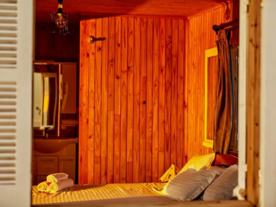 Sunset Madiorano - chambre double supérieur face à la mer