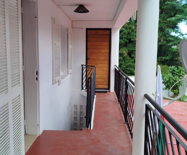 Appartement chaleureux en zone résidentielle calme