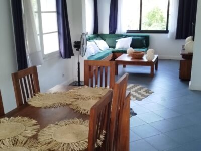 Appartement chaleureux en zone résidentielle calme