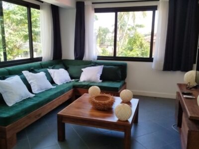 Appartement chaleureux en zone résidentielle calme