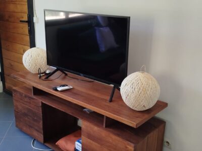 Appartement chaleureux en zone résidentielle calme