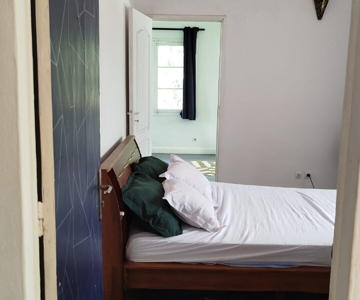 Appartement chaleureux en zone résidentielle calme