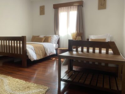 Appartement chaleureuse dans un cadre idyllique