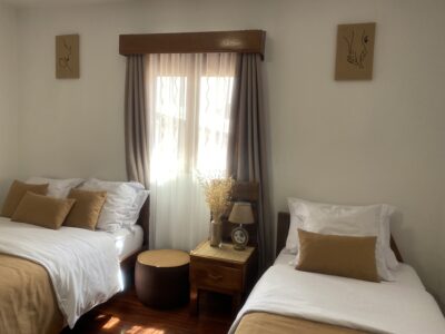 Appartement chaleureuse dans un cadre idyllique