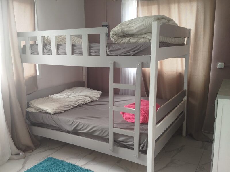 L’appartement détente hors cadre urbain