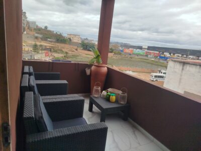 L’appartement détente hors cadre urbain