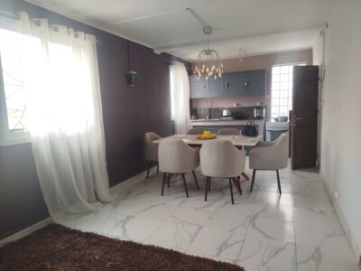 L’appartement détente hors cadre urbain