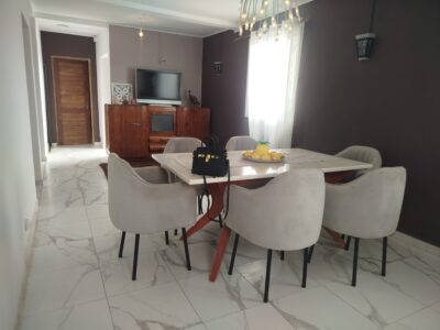 L’appartement détente hors cadre urbain