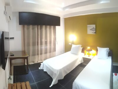 Chambres tout confort au cœur de l’océan Indien