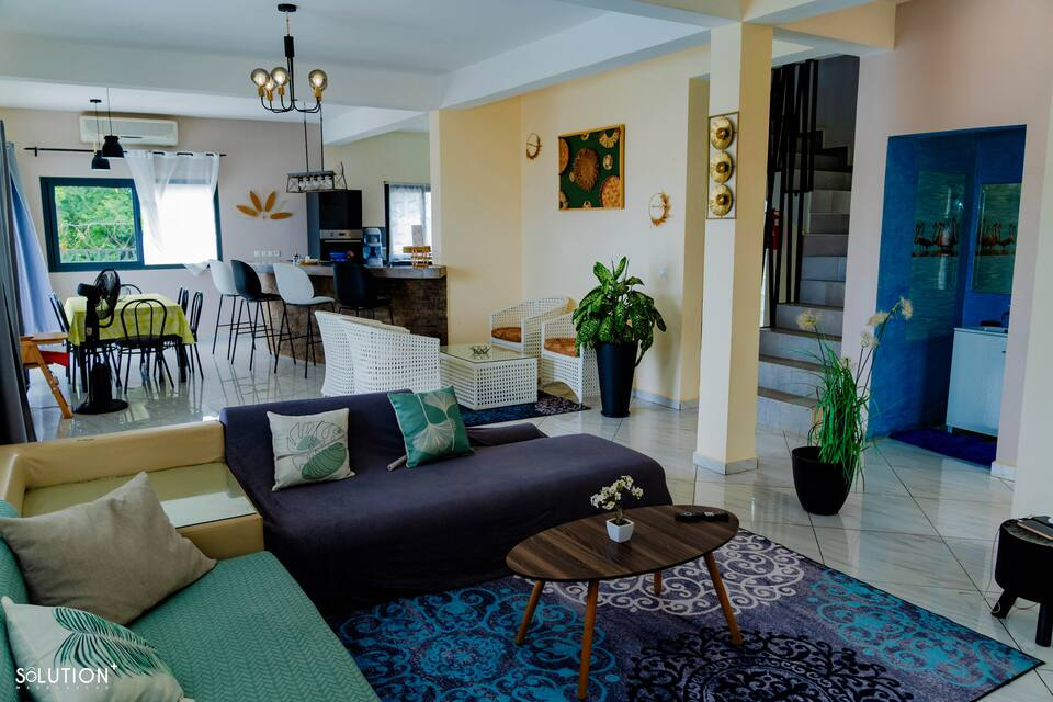 Villa de rêve avec vue imprenable sur l'océan, Nosy Be – photo 2