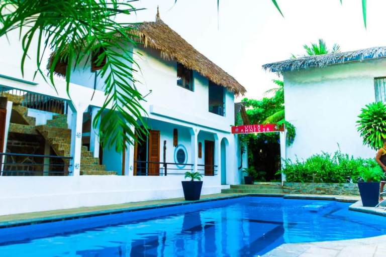 Appartement Détente en Famille avec une Vue sur Piscine, Nosy Be