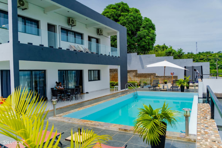 Villa de rêve avec vue imprenable sur l'océan, Nosy Be