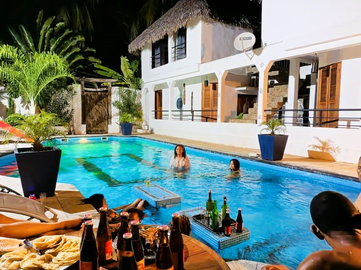 Studio pour couple avec une vue imprenable, Nosy Be – photo 2