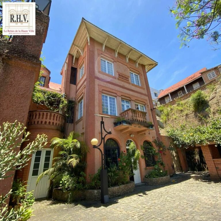 RELAIS DE LA HAUTE VILLE, Antananarivo