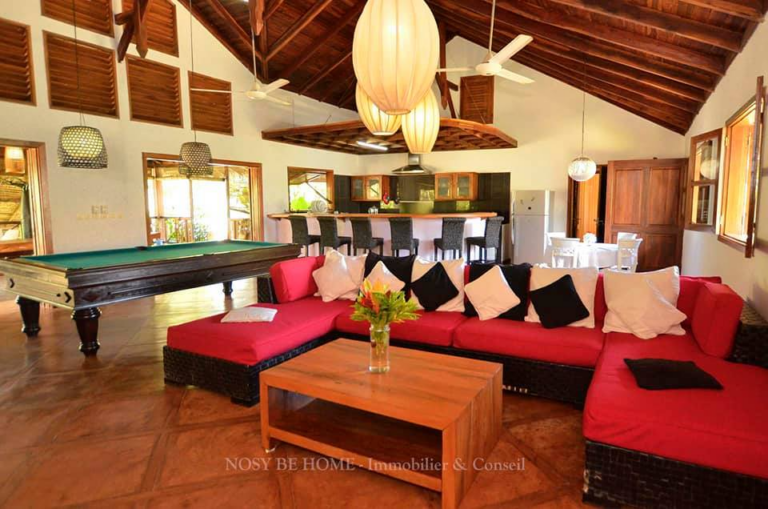 Villa paradisiaque à Andilana - Nosy be