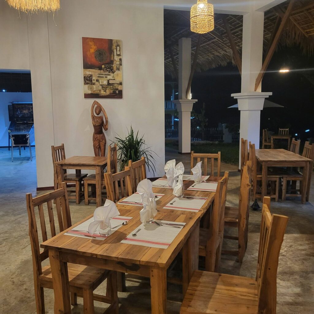MAHE LODGE - Restaurant - Nosy Be – photo 4