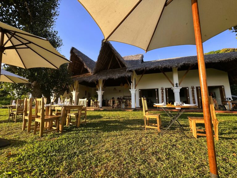 MAHE LODGE - Restaurant - Nosy Be