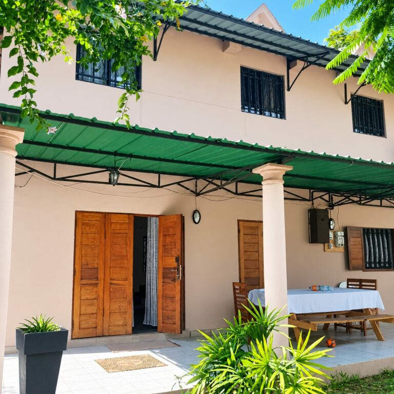 Maison meublée au centre-ville de Majunga