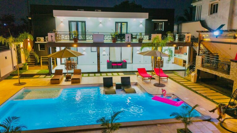 Une villa privée de standing à Djabala - Nosy Be