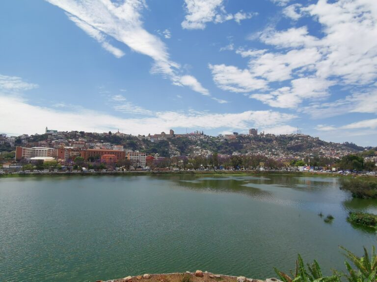 Lac Anosy au centre d’Antananarivo
