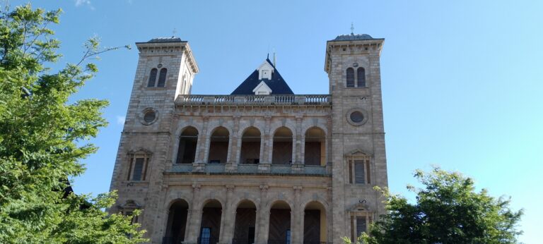 Palais de la Reine (Rova Manjakamiadana) à Antananarivo