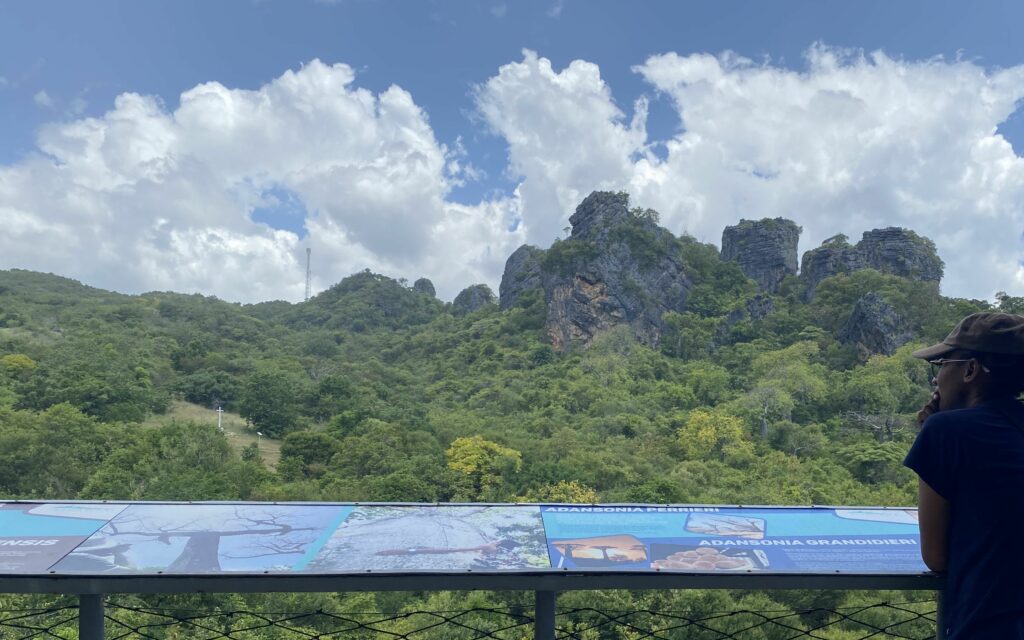 Baie de Diego-Suarez vue depuis la Montagne des Français