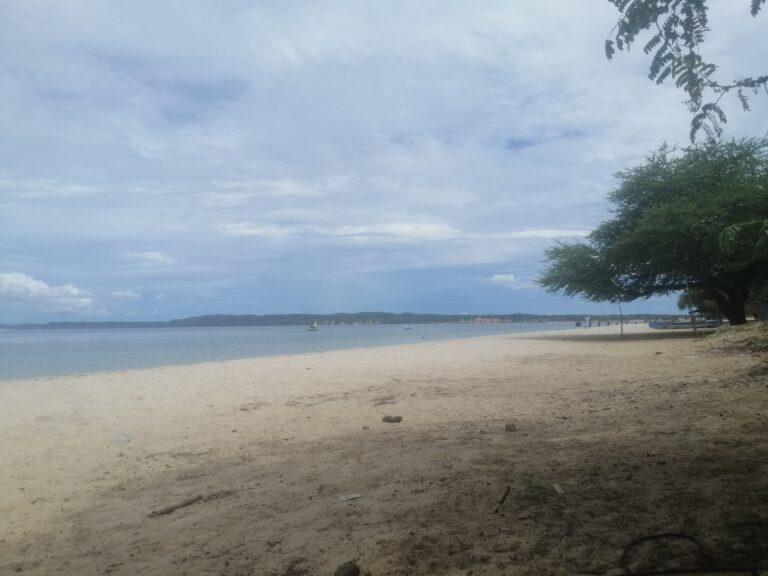 Plage de Ramena près de Diego-Suarez