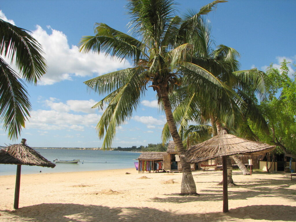 Plage de Mangily à Ifaty, près de Tuléar