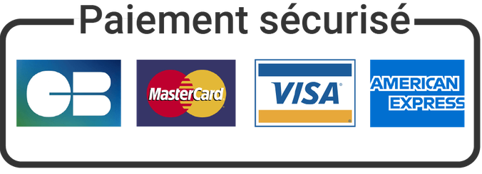 Paiement par carte bancaire sécurisé par Stripe
