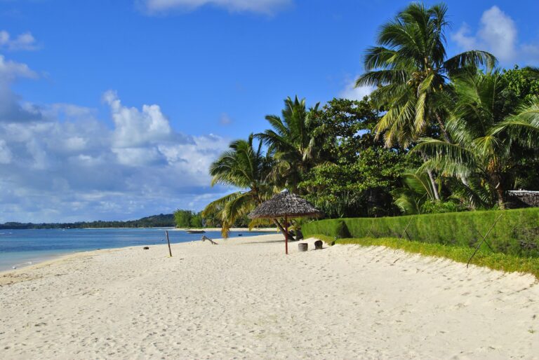 Plage de l’île aux Nattes, île Sainte-Marie